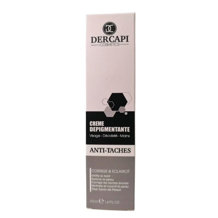 Dercapi Crème dépigmentante 50 ml
