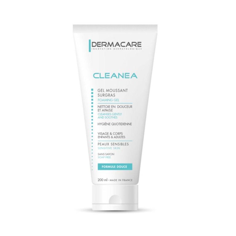Dermacare Gel moussant surgras peaux sensibles 200 ml