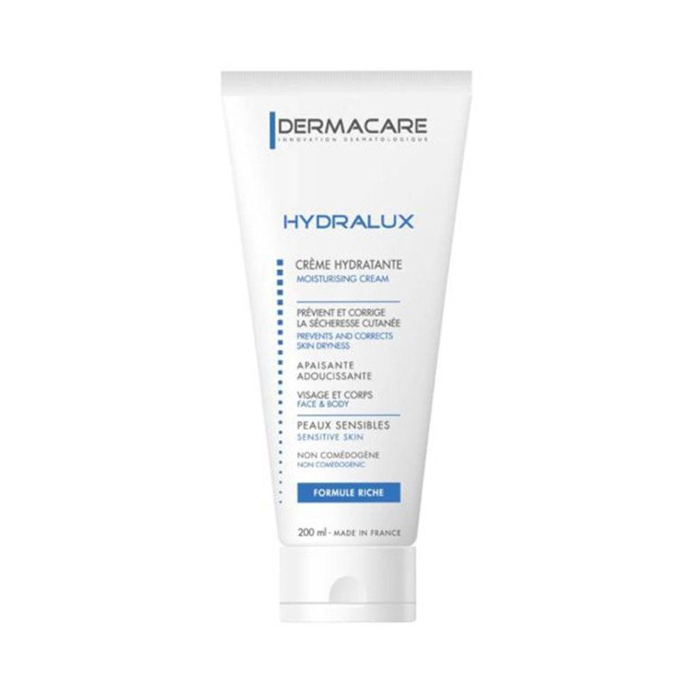 Dermacare Hydralux Crème hydratante peaux sèches 200 ml