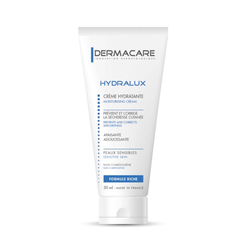 Dermacare Hydralux Crème hydratante peaux sèches 50 ml