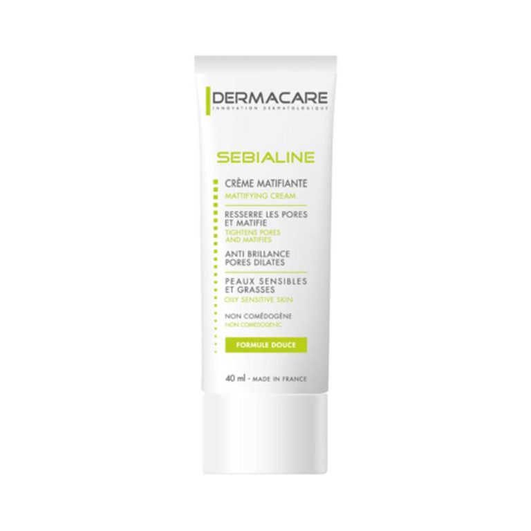 Dermacare Sebialine Crème matifiante peaux sensibles et grasses 40 ml