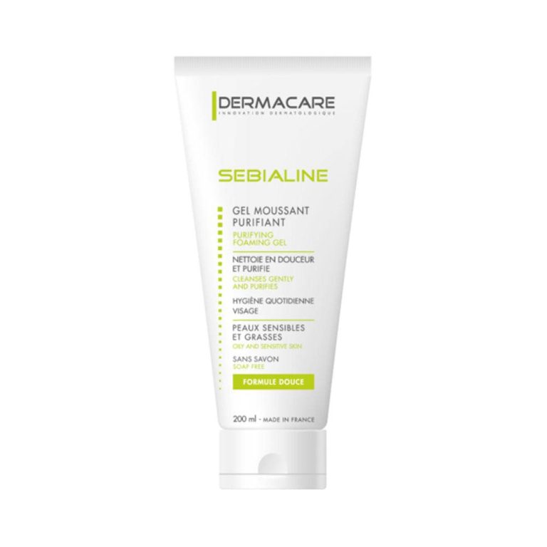 Dermacare Sebialine Gel moussant purifiant 200 ml