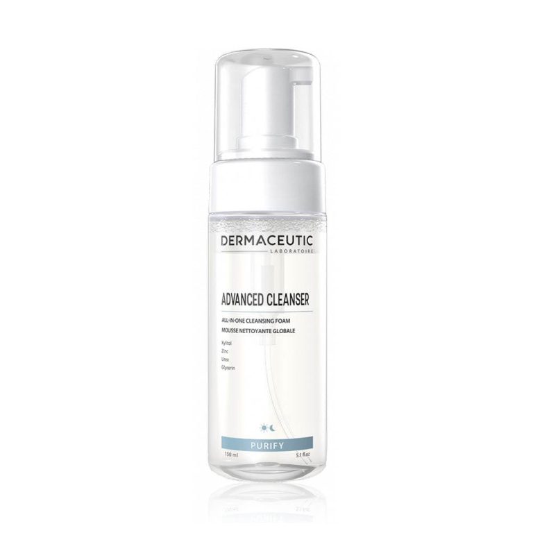 Dermaceutic Advanced Cleanser Mousse nettoyante démaquillante 150 ml