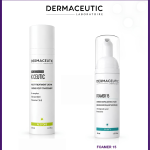Dermaceutic K Ceutic Crème post-traitement 30 ml + Foamer 15 40 ml