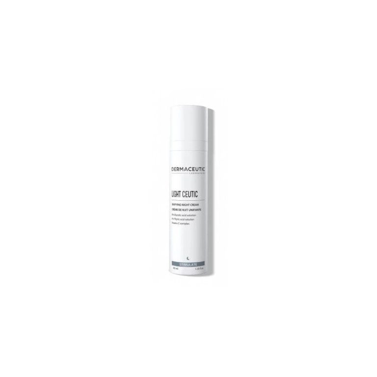 Dermaceutic Light Ceutic Crème de nuit unifiante 40 ml