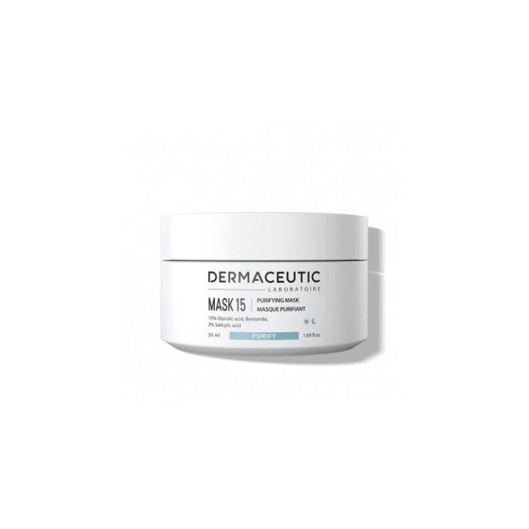 Dermaceutic Mask 15 Masque purifiant 50 ml