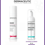 Dermaceutic Radiance Crème éclaircissante 30 ml + Advanced Cleanser 40 ml