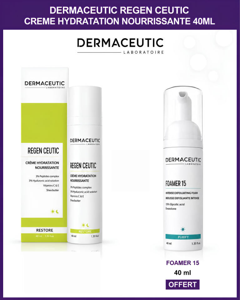 Dermaceutic Regen Ceutic 40 ml + Foamer 15 40 ml