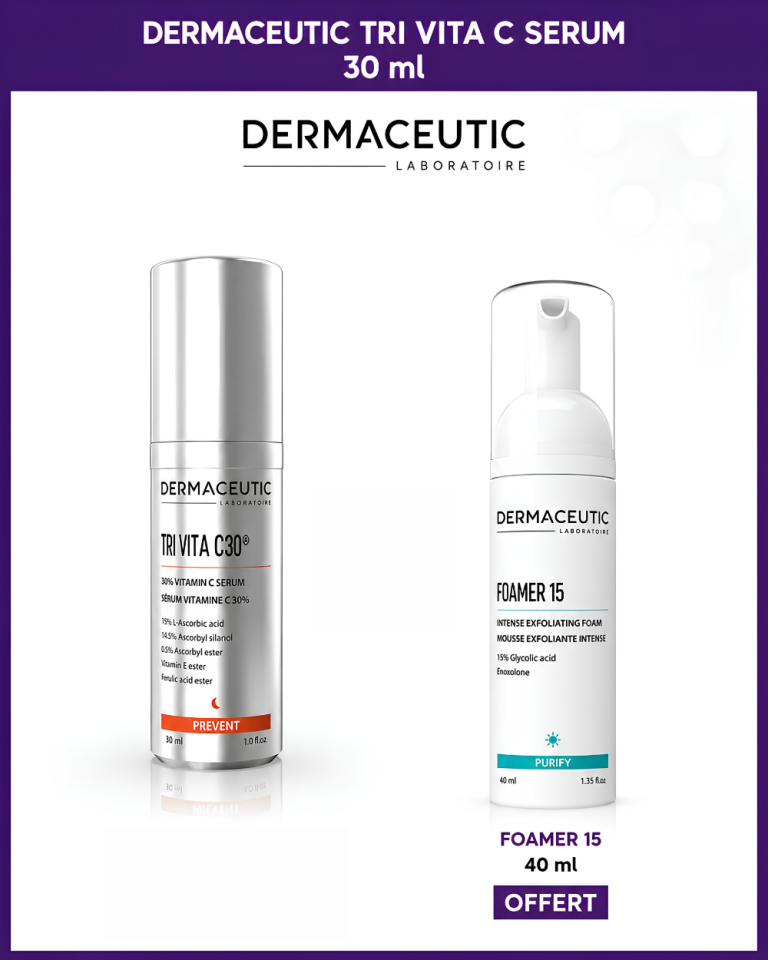Dermaceutic Tri Vita C30 Sérum 30 ml + Foamer 15 40 ml