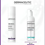 Dermaceutic Turn Over Crème de nuit 40 ml + Advanced Cleanser 40 ml