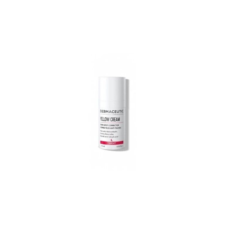 Dermaceutic Yellow Cream Correcteur anti-taches 15 ml