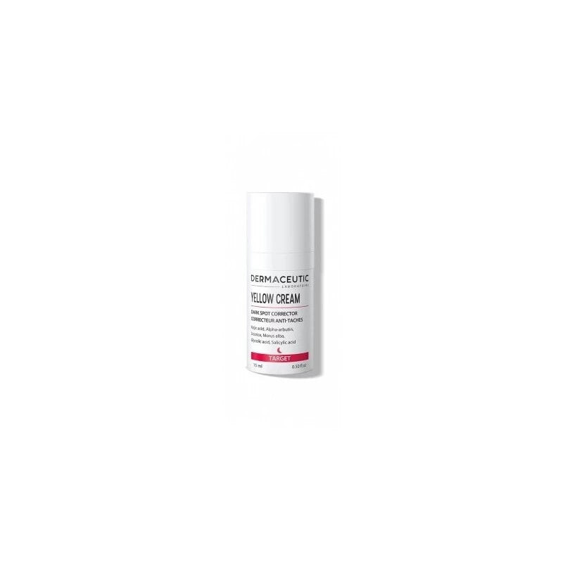 dermaceutic-yellow-cream-correcteur-anti-taches-15-ml Dermaceutic Yellow Cream Correcteur anti-taches 15 ml