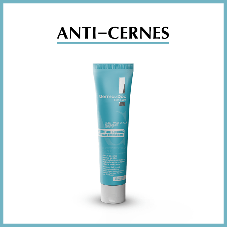 DermaDoc Crème anti-cernes 30 ml