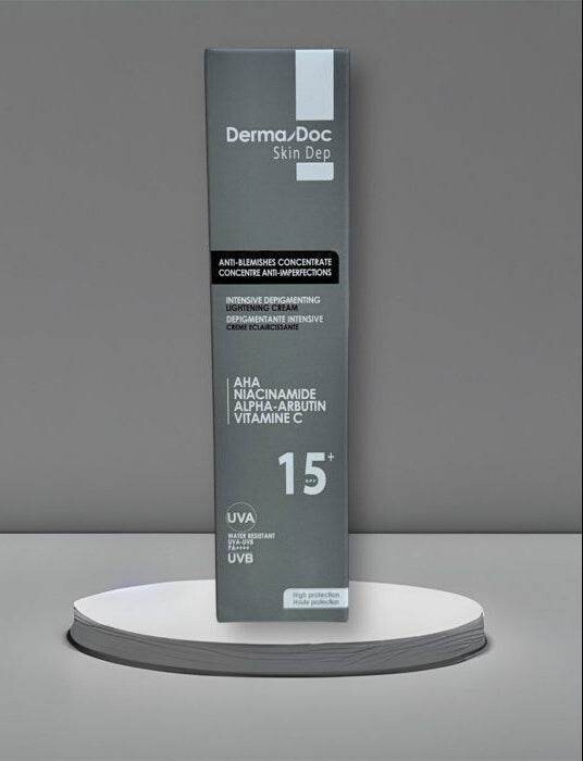 DermaDoc Crème dépigmentante intensive SPF15+ 40 ml