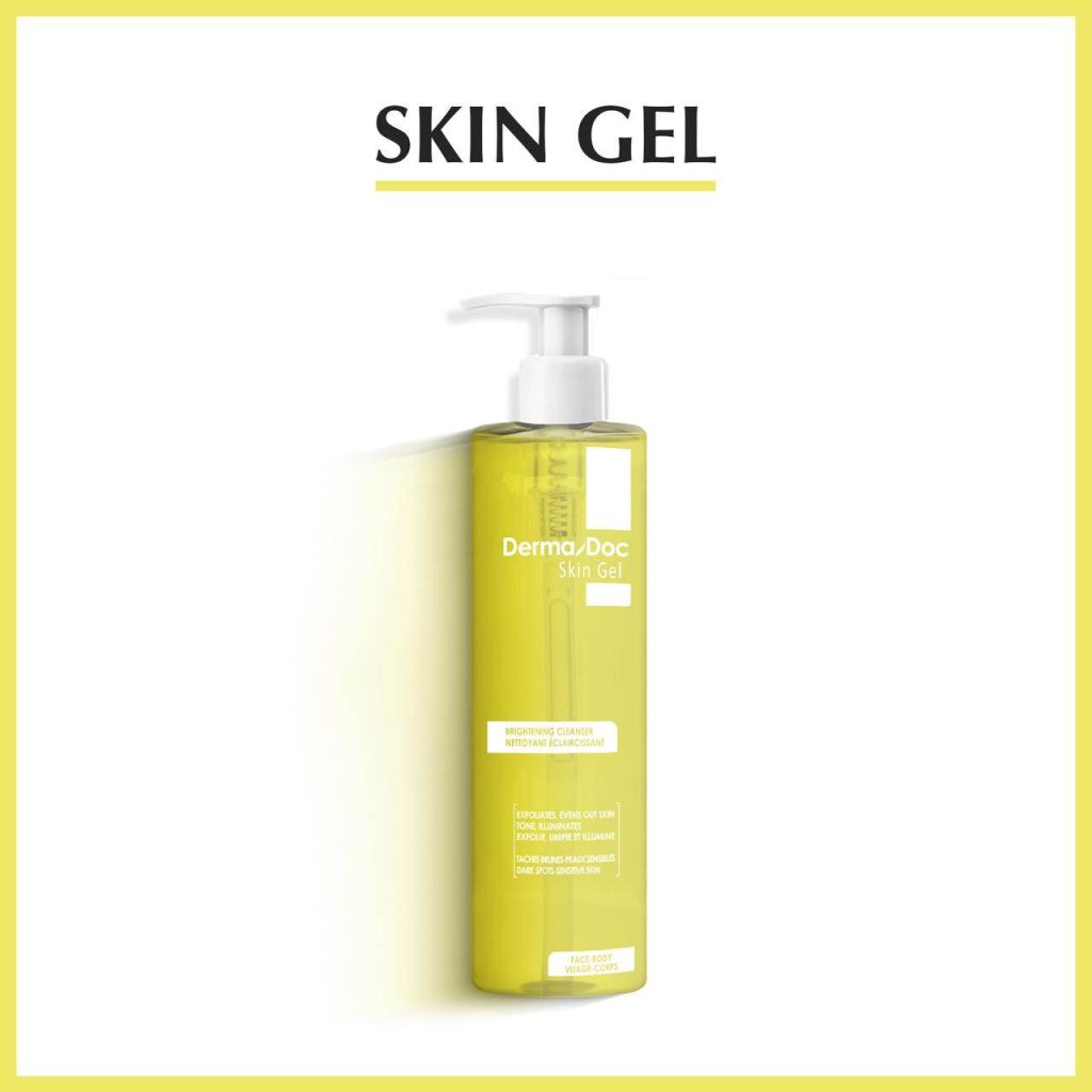 DermaDoc Gel nettoyant éclaircissant 200 ml