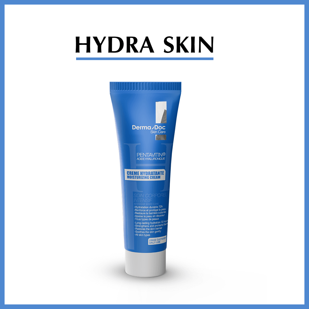 DermaDoc Hydra Skin Crème hydratante 80 ml DermaDoc Hydra Skin Crème hydratante 80 ml
