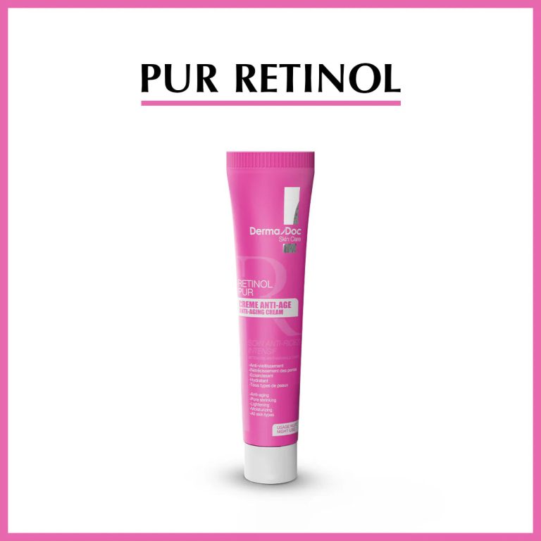 DermaDoc Skin Care Retinol Pure Crème anti-âge