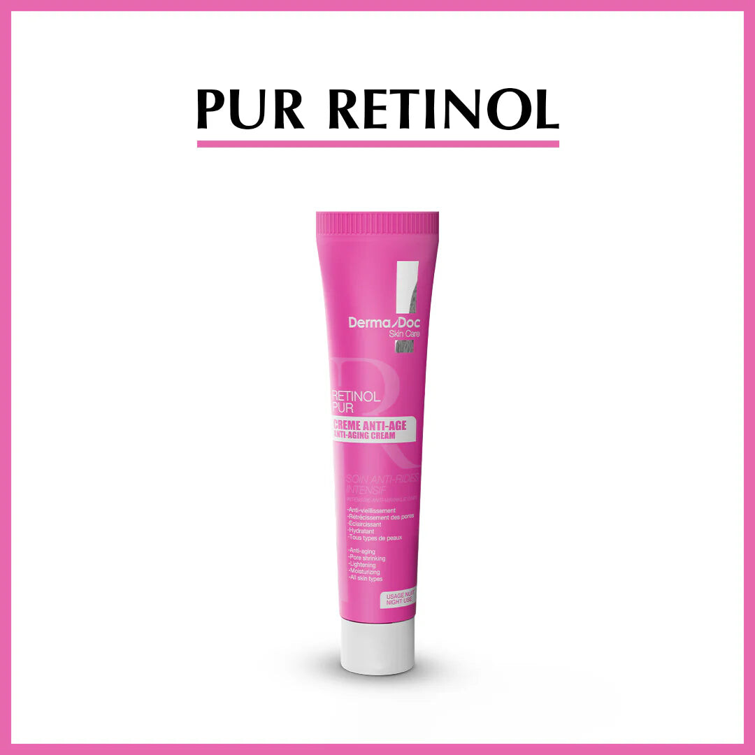 DermaDoc Skin Care Retinol Pure Crème anti-âge DermaDoc Skin Care Retinol Pure Crème anti-âge