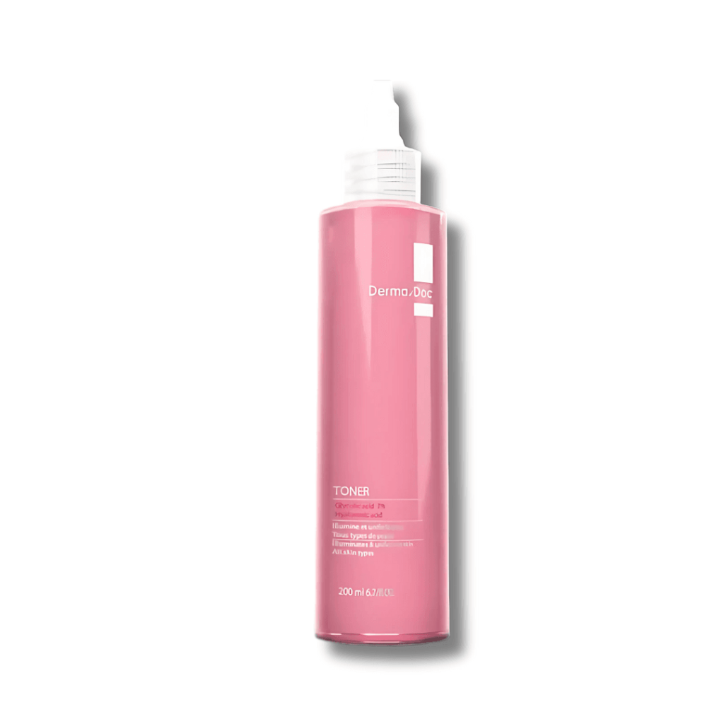 DermaDoc Toner Lotion tonique 200 ml