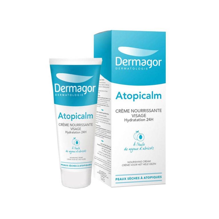Dermagor Atopicalm Crème nourrissante visage 40 ml