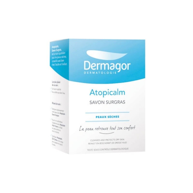 Dermagor Atopicalm Savon surgras peaux sèches 150 g Dermagor Atopicalm Savon surgras peaux sèches 150 g