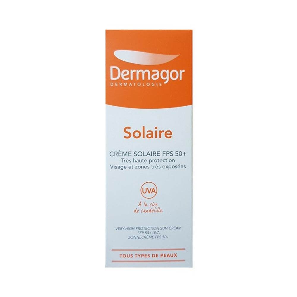 Dermagor Crème solaire SPF50+ 40 ml Dermagor Crème solaire SPF50+ 40 ml
