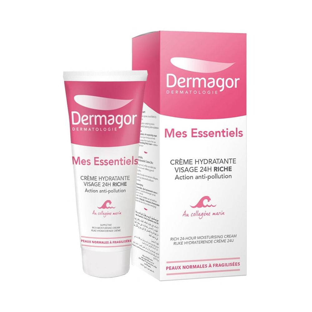 Dermagor Mes Essentiels Texture légère crème au collagène 40 ml Dermagor Mes Essentiels Texture légère crème au collagène 40 ml