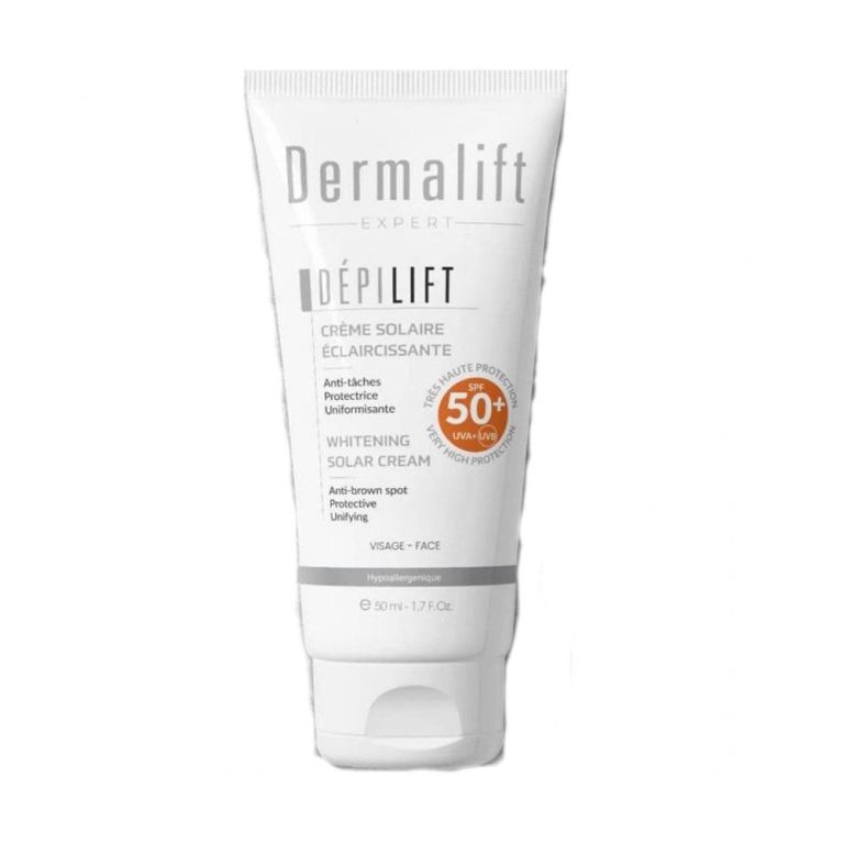 Dermalift Dépilift Écran éclaircissant SPF50+ 50 ml
