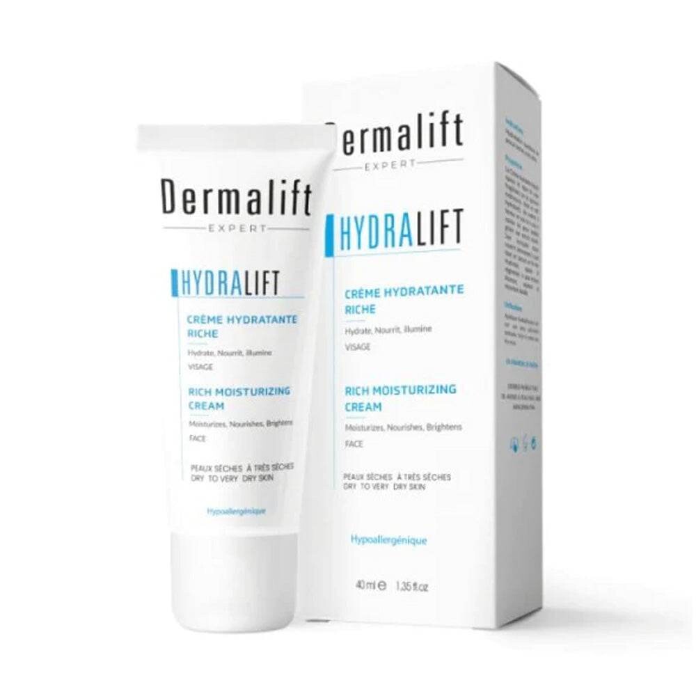 Dermalift Hydralift Crème hydratante peaux sèches à très sèches 40 ml