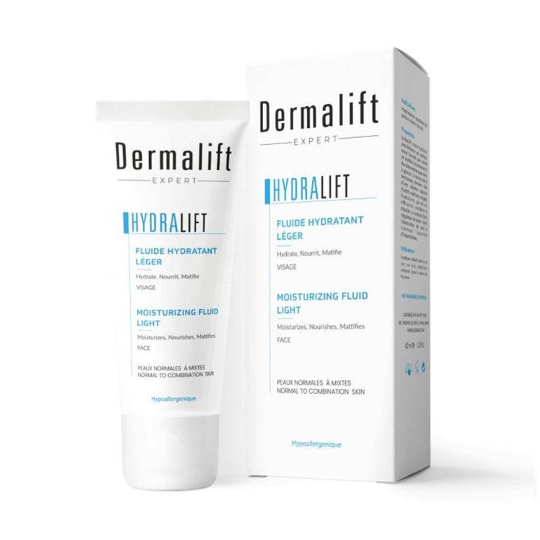 Dermalift Hydralift Fluide hydratant peaux normales à mixtes 40 ml