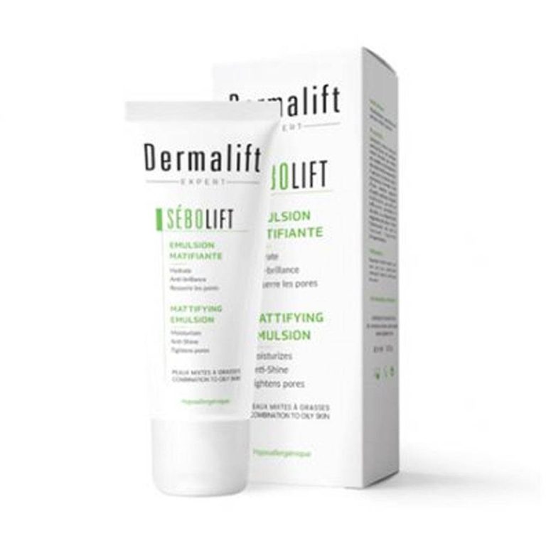 Dermalift Sebolift Émulsion matifiante peaux mixtes à grasses 40 ml