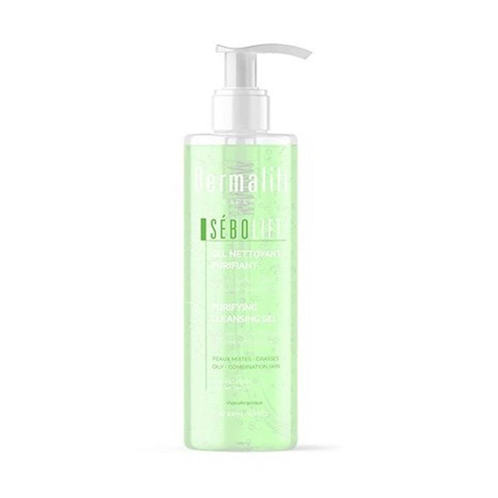 Dermalift Sebolift Gel nettoyant purifiant 500 ml Dermalift Sebolift Gel nettoyant purifiant 500 ml