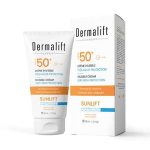 Dermalift Sunlift Écran invisible SPF50+ peaux sèches à très sèches 50 ml