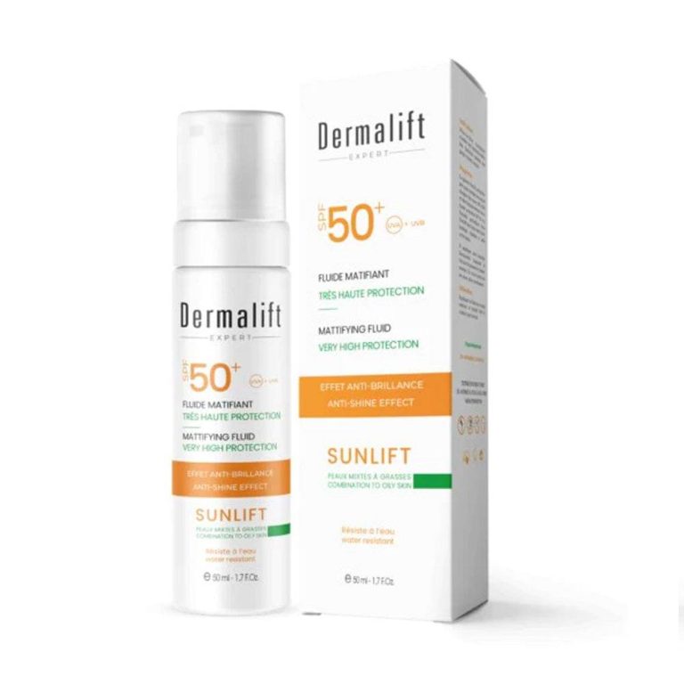 Dermalift Sunlift Fluide matifiant SPF50+ 50 ml