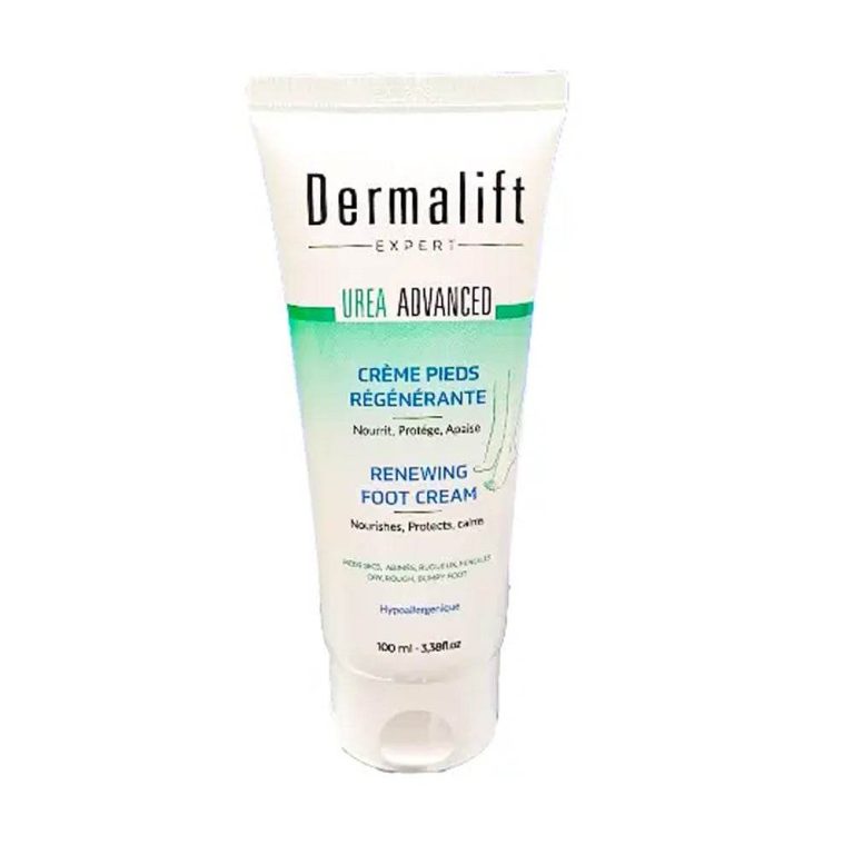 Dermalift Urea Advanced Crème pieds régénérante 100 ml