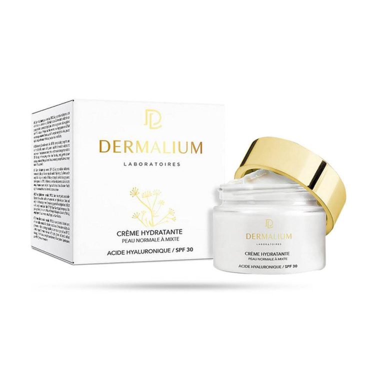 Dermalium Crème hydratante peaux normales à mixtes SPF30 50 ml