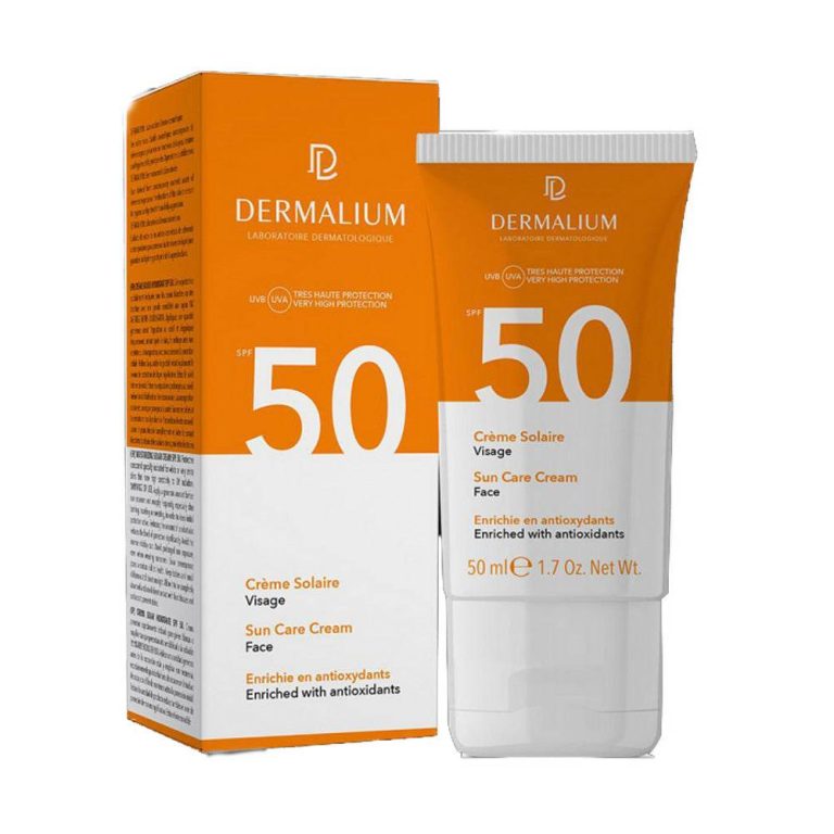 Dermalium Écran solaire SPF50+ 50 ml