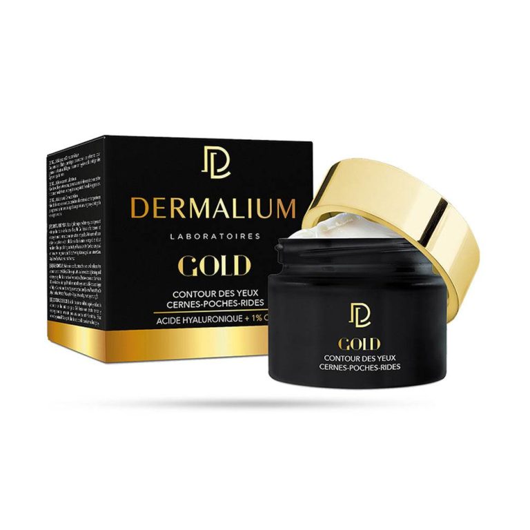 Dermalium Gold Contour des yeux 15 ml