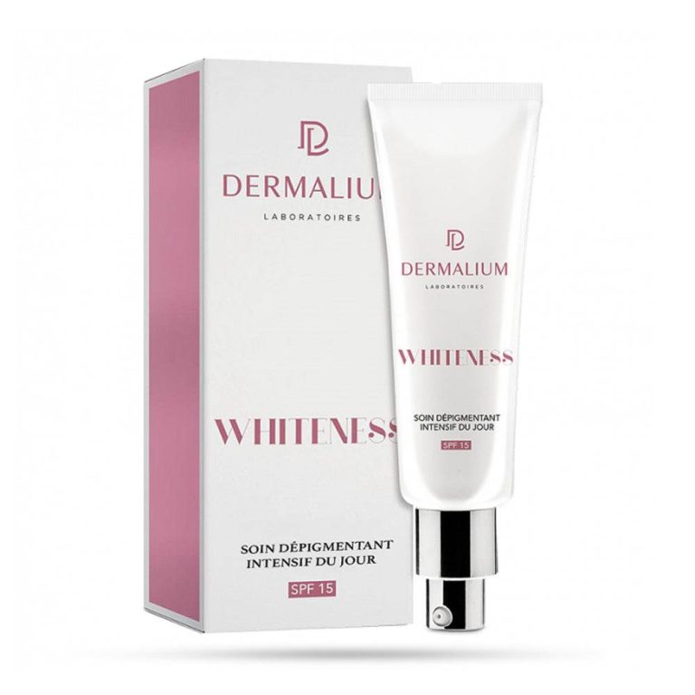 Dermalium Whiteness Soin dépigmentant intensif de jour SPF15 50 ml
