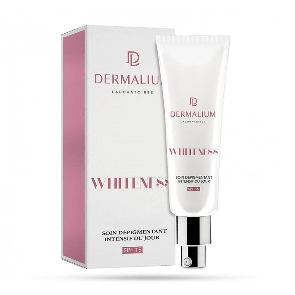 Dermalium Whiteness Soin dépigmentant intensif de jour SPF15 50 ml Dermalium Whiteness Soin dépigmentant intensif de jour SPF15 50 ml