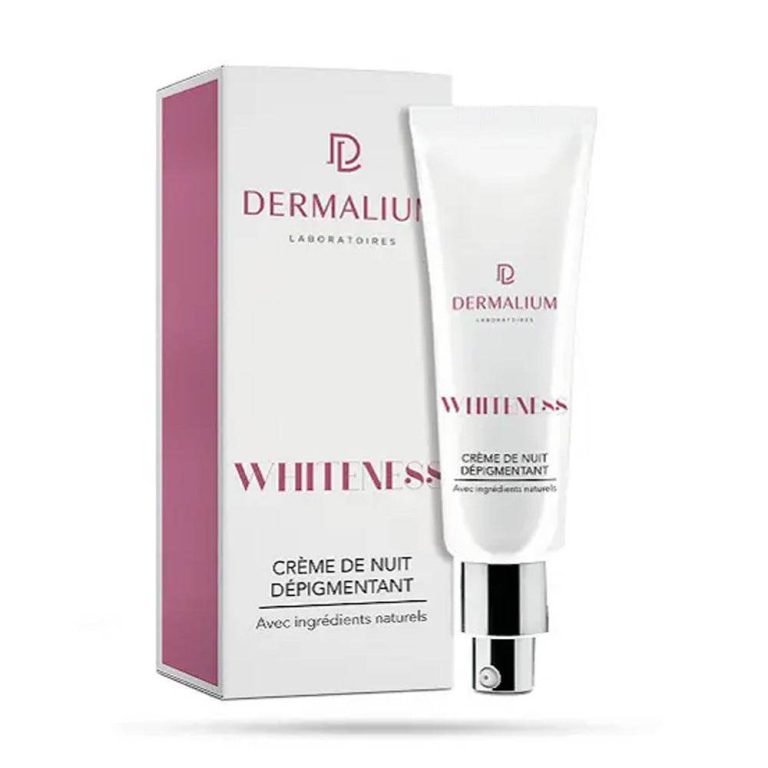 Dermalium Whiteness Soin dépigmentant intensif de nuit 50 ml
