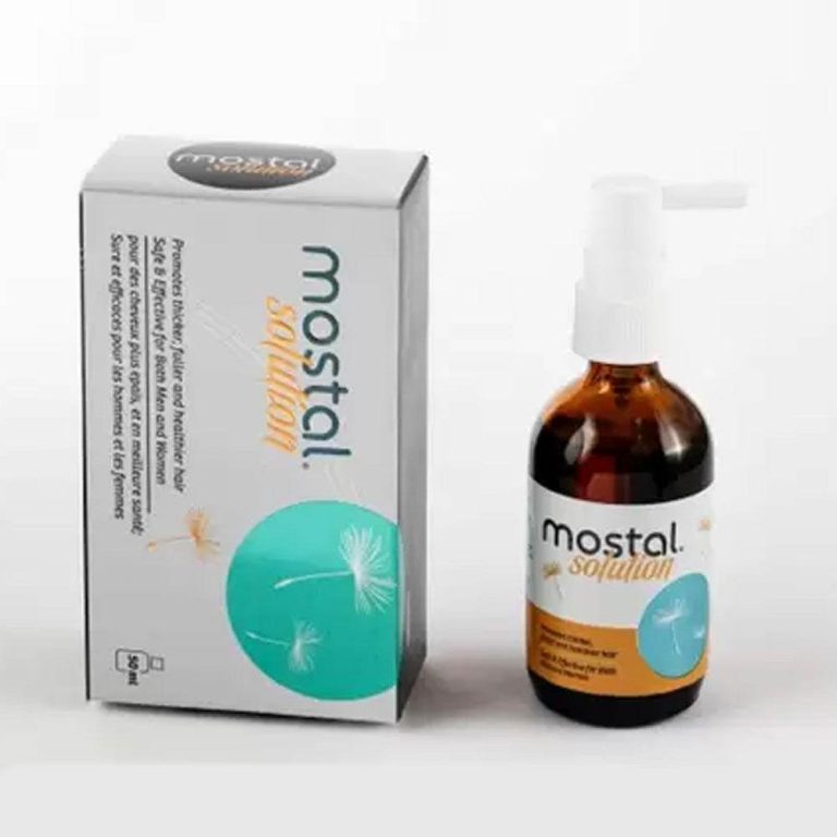 Dermame Mostal Solution antichute 50 ml