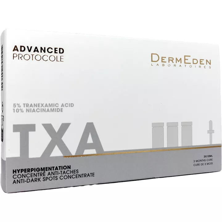 DermEden Concentré anti-taches cure 3 mois 3 x 10 ml