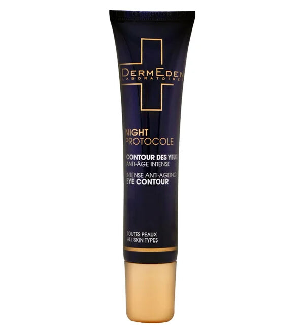 DermEden Contour des yeux anti-âge nuit 15 ml