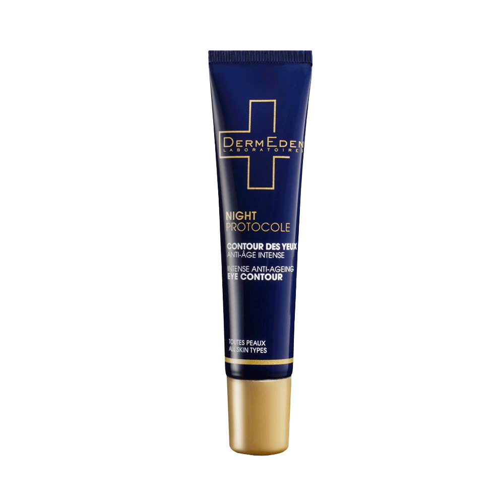 DermEden Contour des yeux nuit 15 ml