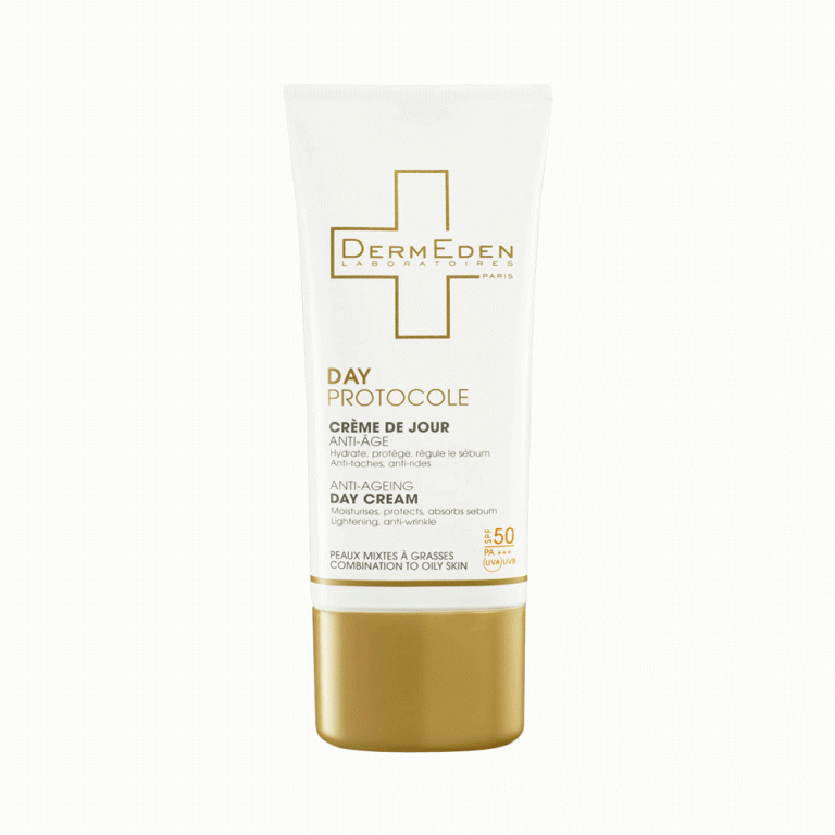 DermEden Crème de jour SPF50 peaux mixtes à grasses 50 ml