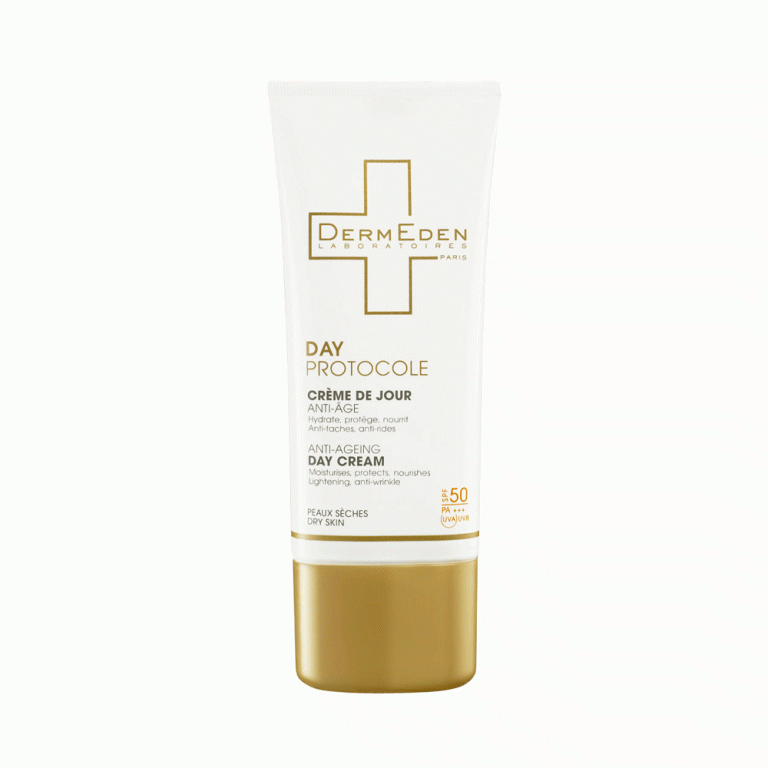 DermEden Crème de jour SPF50 peaux sèches 50 ml