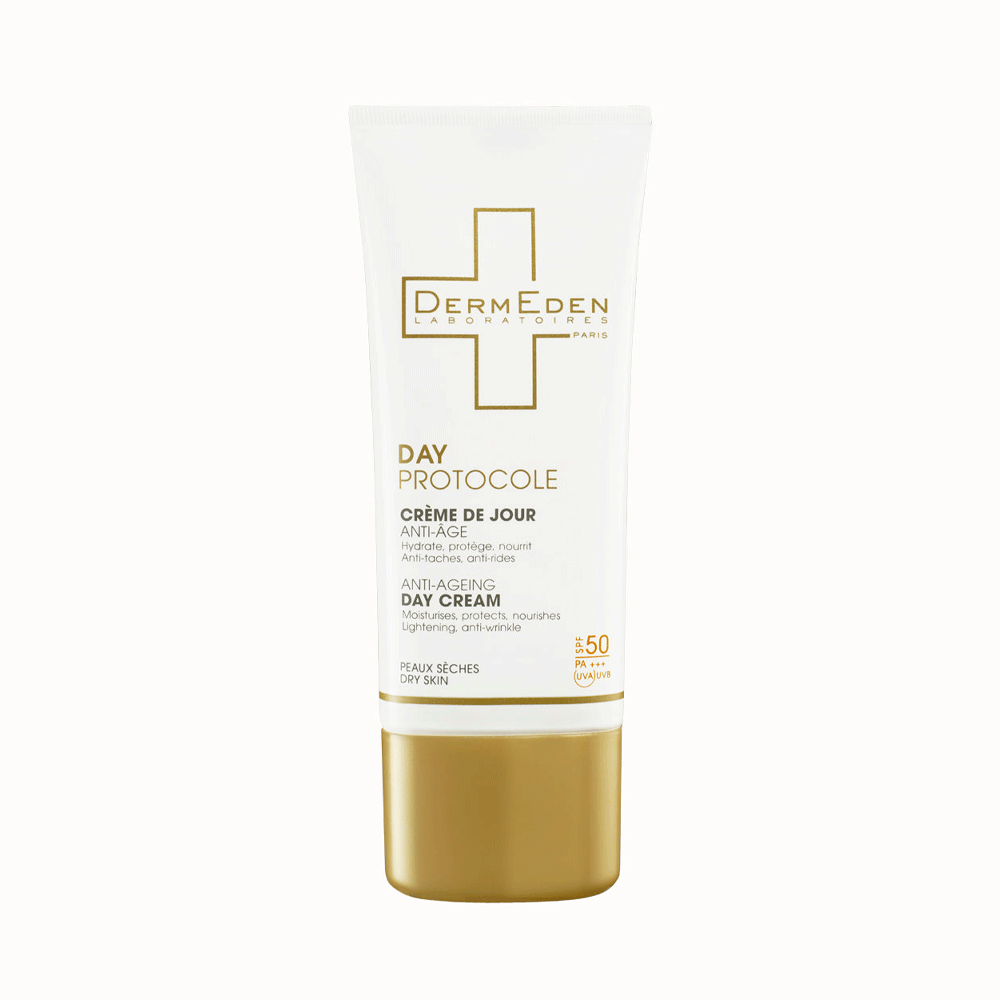 DermEden Crème de jour SPF50 peaux sèches 50 ml DermEden Crème de jour SPF50 peaux sèches 50 ml