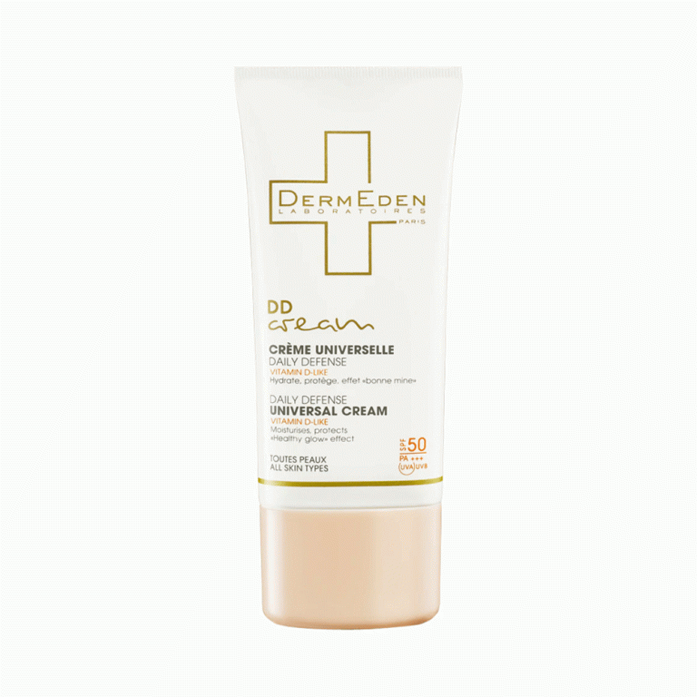 DermEden Crème de jour teintée SPF50
