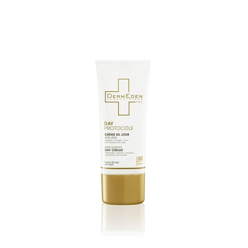 DermEden Day Protocole Crème de jour anti-âge Peaux sèches 50 ml DermEden Day Protocole Crème de jour anti-âge Peaux sèches 50 ml